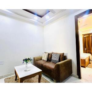 BluO Modern 2BHK - Central Delhi