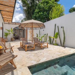 Spacious 2BR Pool Villa in Relaxed Canggu
