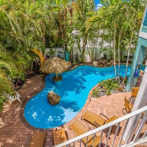 Oceanside Oasis - 50 Steps to Beach! Gulf Views! Pool Spa by Anna Maria Life Vacation Rentals