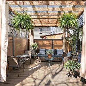 Urban Oasis • 3BR Duplex w/ Patio• Easy NYC Access