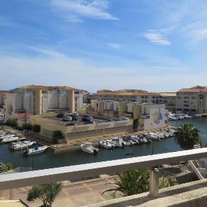 Studio cosy mezzanine à Sète - 2 pers balcon ensoleillé - FR-1-472-211