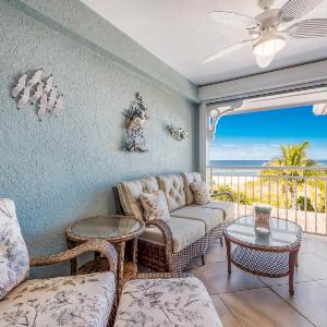 Palm Gables 112 - Gulf Front Condo Pool Beach Access by Anna Maria Life Vacation Rentals