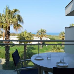 Appart vue mer et piscine 6 couchages SAINT CYPRIEN sc050-294a