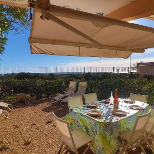 Superbe T3 Climatisé en RDC 6 pers Accès Plage et Parking Privé - FR-1-472-214