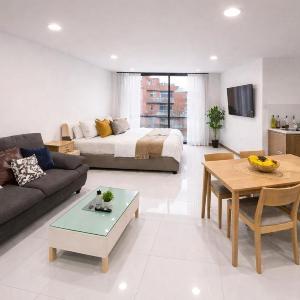 Apartamento Moderno Con Balcon