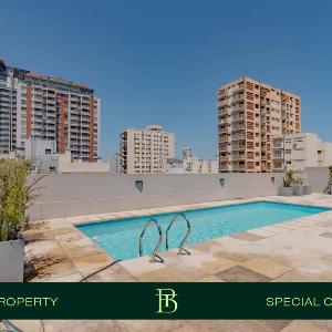 BT Homes - Estudio Moderno & Amplio en Palermo con Piscina
