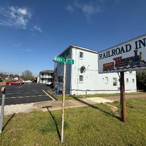 Railroad Inn Amory Near Tupelo MS