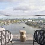 Four Bedroom Chelsea Waterfront Penthouse overlooking river Thames 