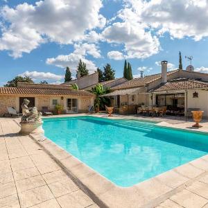 Villa Carreaux Bleus