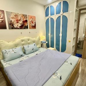 Fully Furnish Budget Friendly 2 Bedroom Apartment Beverly Solari 5 mins walk to Vincome Mega Mall Vinhome Grand Park
