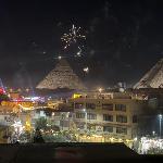 Tura pyramids view