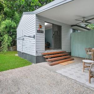Gabba Hideaway Laid-back Garden Retreat near CBD