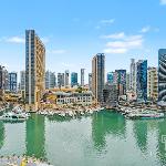 Marina Views | Corner Unit | Luxury Studio 