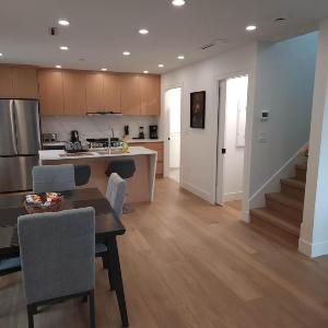 Vancouver Residence Features two bedrooms three bathrooms free street parking and laundry