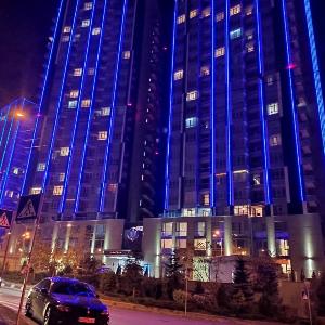 8-188 Central Park John McCain 7 Kyiv centre fantastic city view 15 kW backup power Petrovdom Apartment