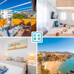 Cubo's Casa Nerja Roof Terrace