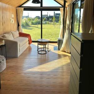 Tiny House Refugio Cálido para 2 personas con Parrilla