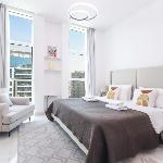Elite LUX Holiday Homes - Chic Studio with City Views in Business Bay Dubai