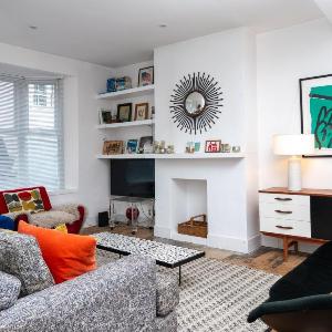 Artistic 1BDR townhome in central Brighton