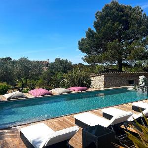 Mas des Capitelles Nîmes avec piscine