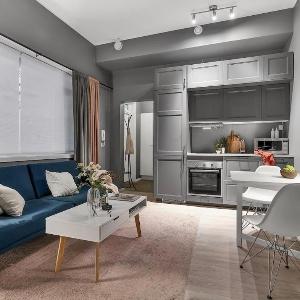 Modern studio apartment in the center of Tromsø