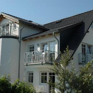 Dünenhaus Schwimmbadnutzung