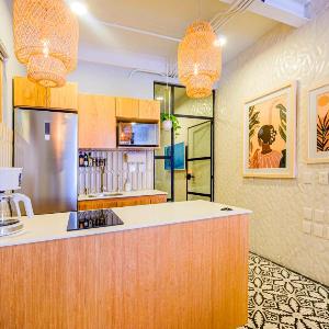 INDEPENDENCIA 1 - Beautiful Apt Petfriendly - 1 Block to Zocalo