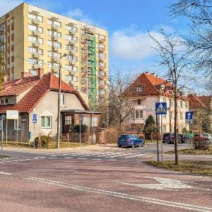 Sloneczny Apartament z Pieknym Widokiem Balkon & Parking by Noclegi Renters