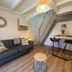 Villa rénovée à 2 pas de la plage - 4 pers. - FR-1-413-269
