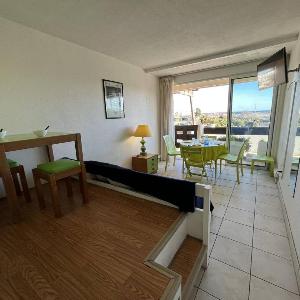 Studio cabine 2 couchages CAP D'AGDE NATURISME CN040-834