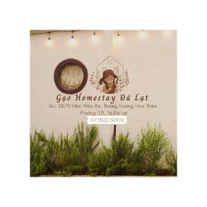 Gạo homestay