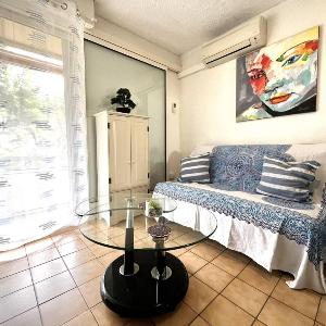 Appartement climatisé au calme - 4 pers. - FR-1-251-940