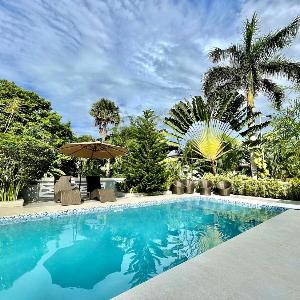private villa with private pool
