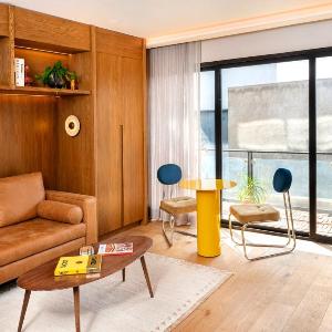 A Stylish Retreat in Roma Norte