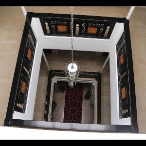 Chambre Oasis Rouge