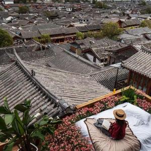 Maison lyly 300 Year Historical Cultural Courtyard and Ancient City View