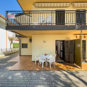 Lignano flat steps from the beach