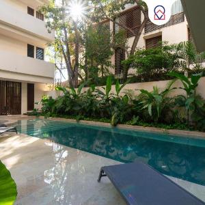 Modern Loft Private Pool and Gym inTulum