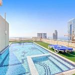 Locations l Serene 2 Bed l Dubai Marina l Manchester Tower Dubai