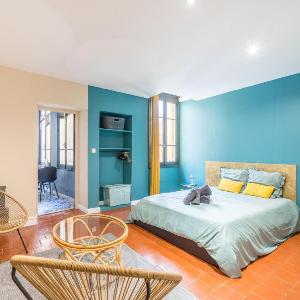 L’Escapade Nîmoise - grand studio centre Nîmes