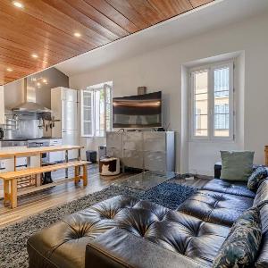 18 RIOUFFE - Rare 2-bedroom apartment 50m from the Croisette