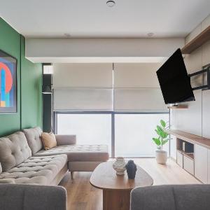 Stylish Inclán 343 Apartment by Geko