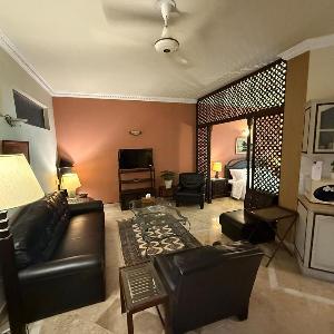 Modern Furnished Studio with Homely Vibe in F-10