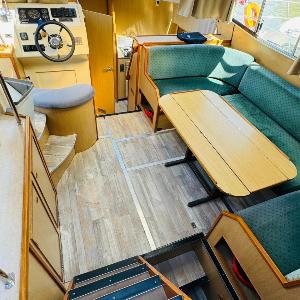 Bateau familial à Colombiers - 8 pers. - API-1-46-31