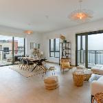 Locations - 2BR Beachfront with Amazing City and Burj Khalifa View Dubai