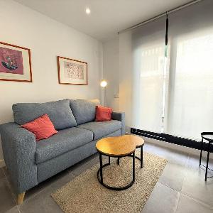 Bright and new apartment in beach area