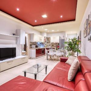 Modern 2 bedroom flat with yard in Sliema NBOR1-1