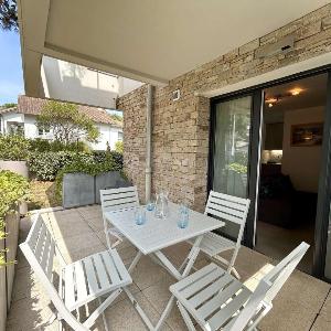 Villa Camille Appartement T3 - avec Stationnement et Terrasse - LA BAULE CENTRE - LB729-005