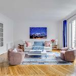 Family apt - 4BDR 8P - Arc de Triomphe Paris
