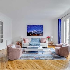 Family apt - 4BDR 8P - Arc de Triomphe